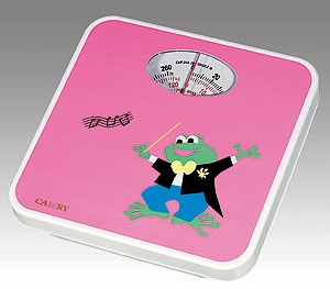 Mechanic Bathroom Scale